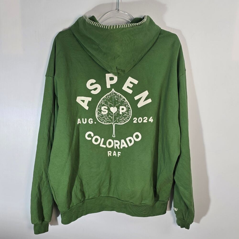 Madhappy Exclusive 2024 Aspen Green Hoodie 100% Cotton Made in USA M - Picture 2 of 10